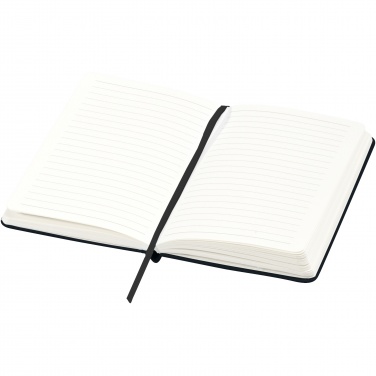 Logo trade promotional gifts image of: Classic A5 hard cover notebook