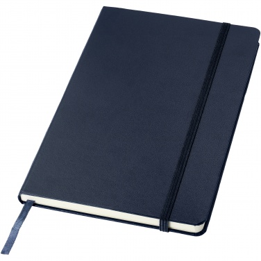 Logotrade promotional item image of: Classic A5 hard cover notebook