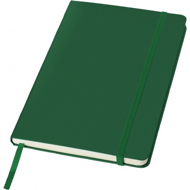 Logo trade promotional gifts image of: Classic A5 hard cover notebook