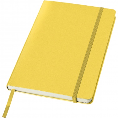 Logotrade promotional item image of: Classic A5 hard cover notebook