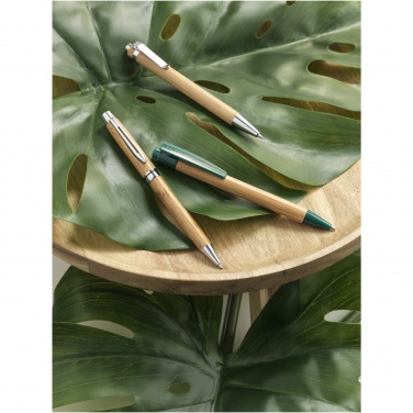 Logo trade promotional items image of: Celuk bamboo ballpoint pen