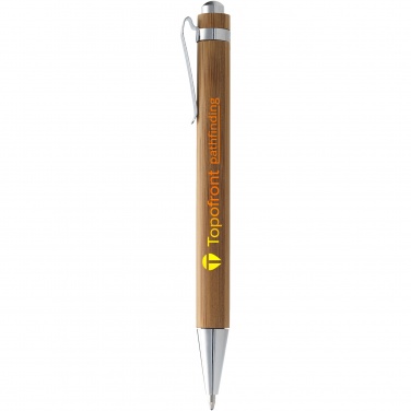 Logotrade business gift image of: Celuk bamboo ballpoint pen