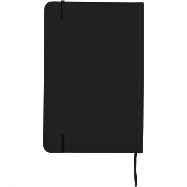 Logo trade advertising products image of: Executive A4 hard cover notebook