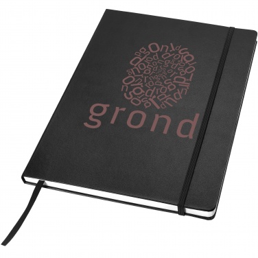 Logo trade corporate gift photo of: Executive A4 hard cover notebook