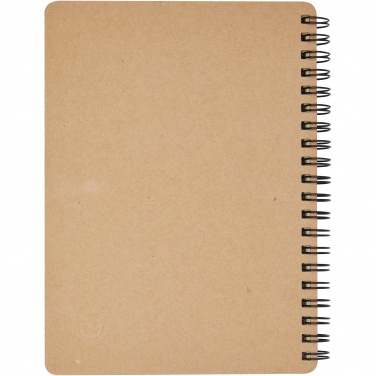 Logotrade promotional items photo of: Priestly recycled notebook with pen