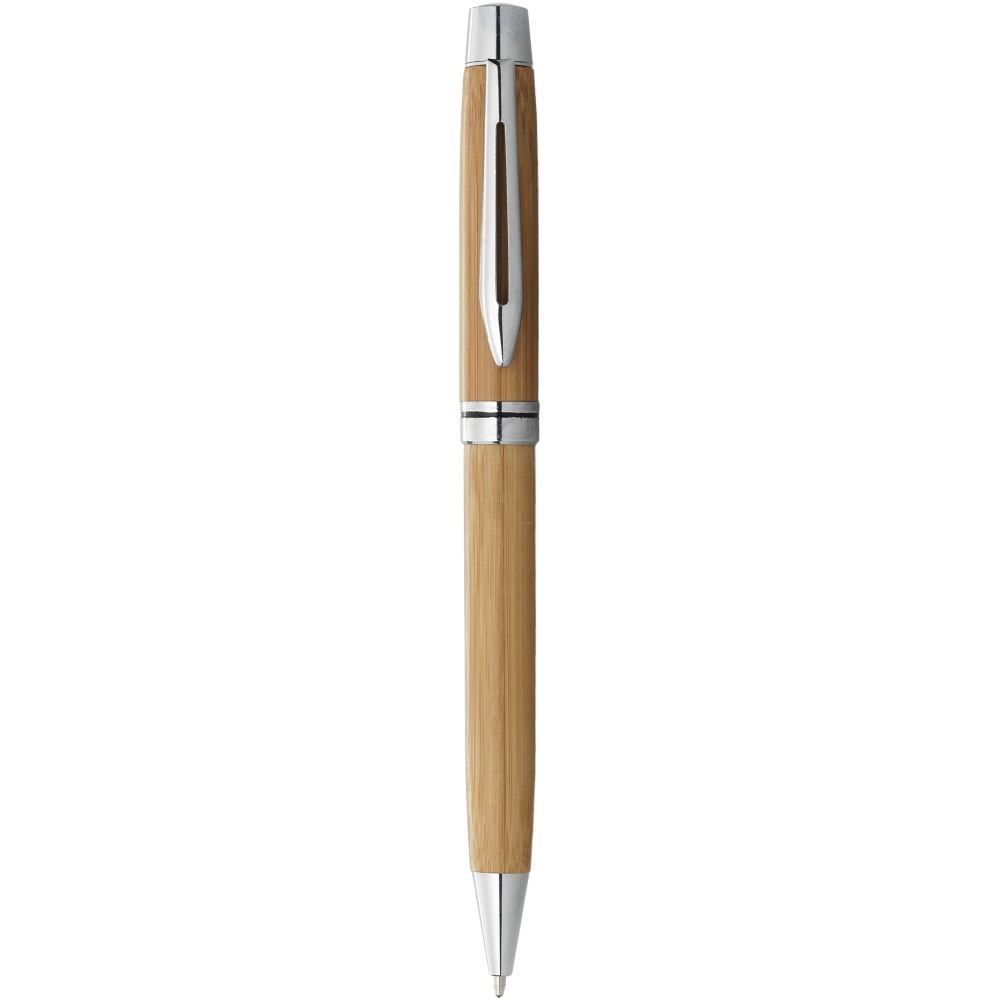 Logo trade promotional gifts image of: Jakarta bamboo ballpoint pen