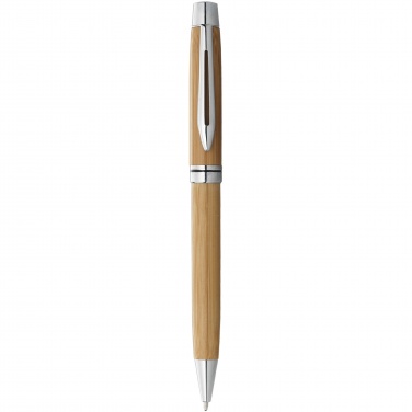 Logo trade promotional items picture of: Jakarta bamboo ballpoint pen