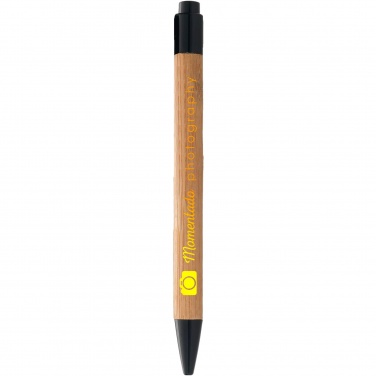 Logotrade promotional products photo of: Borneo bamboo ballpoint pen