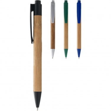 Logo trade promotional products picture of: Borneo bamboo ballpoint pen