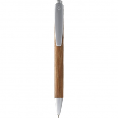 Logotrade promotional giveaway image of: Borneo bamboo ballpoint pen