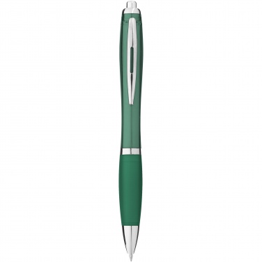 Logotrade promotional merchandise image of: Nash ballpoint pen with coloured barrel and grip