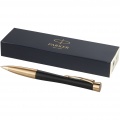 Parker Urban ballpoint pen, Solid black / Gold