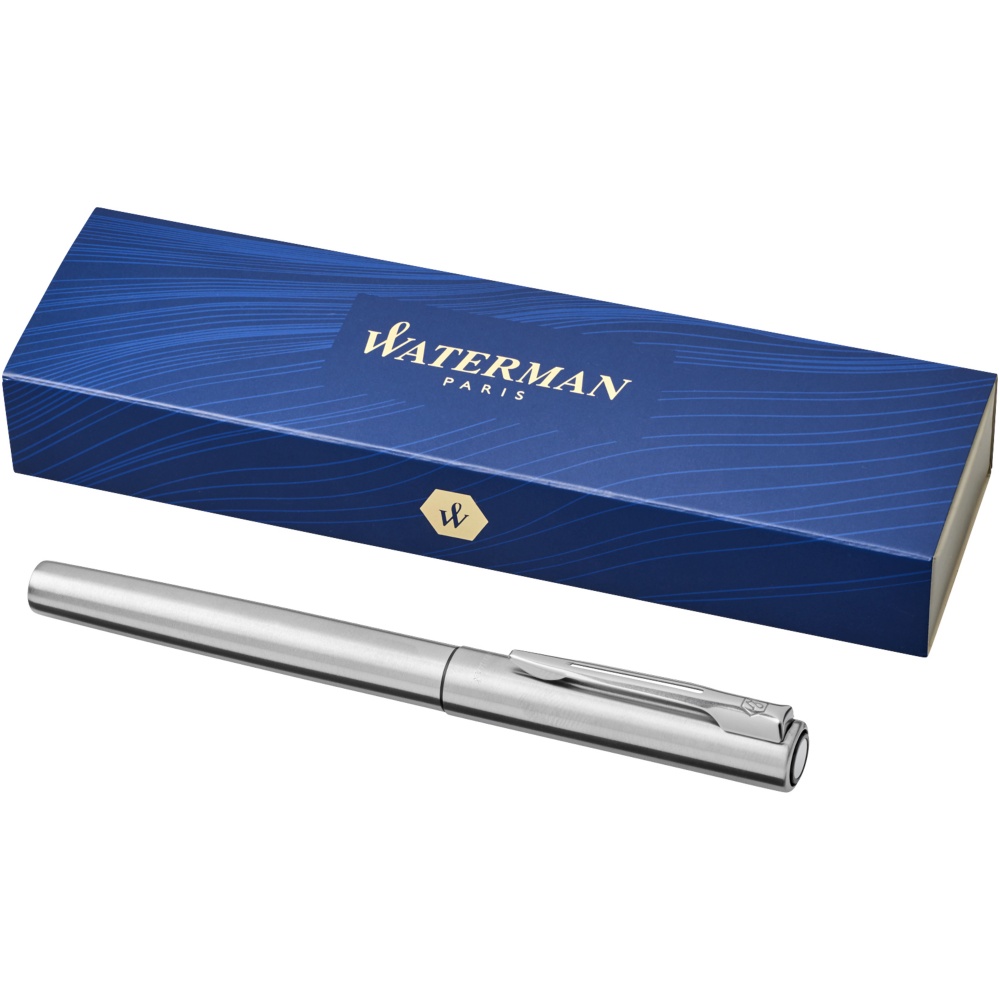 Logo trade promotional merchandise picture of: Waterman Graduate rollerball pen