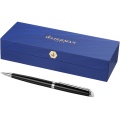 Waterman Hémisphère ballpoint pen, Solid black / Silver