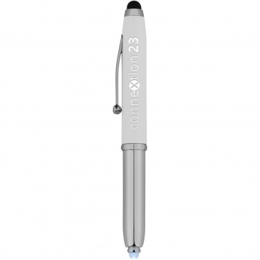 Logotrade promotional gift picture of: Xenon stylus ballpoint pen with LED light