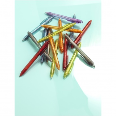 Logo trade promotional giveaways image of: Vancouver recycled PET ballpoint pen