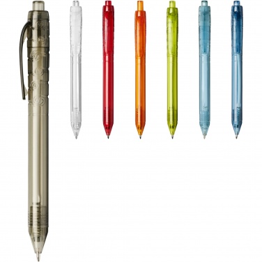 Logotrade advertising product image of: Vancouver recycled PET ballpoint pen