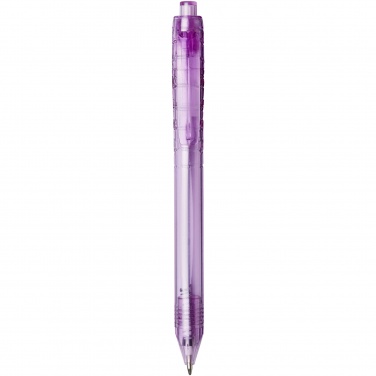 Logo trade promotional giveaways picture of: Vancouver recycled PET ballpoint pen