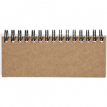 Logo trade promotional merchandise photo of: Spinner spiral notebook with coloured sticky notes