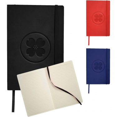 Logo trade corporate gifts picture of: Classic A5 soft cover notebook