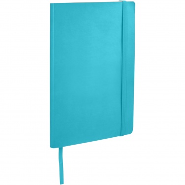 Logo trade promotional giveaway photo of: Classic A5 soft cover notebook