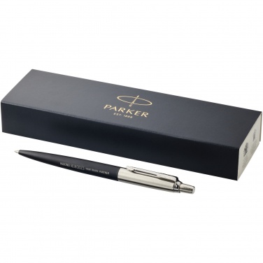 Logo trade business gifts image of: Parker Jotter Bond Street ballpoint pen