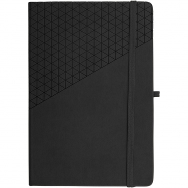 Logo trade promotional gift photo of: Theta A5 hard cover notebook