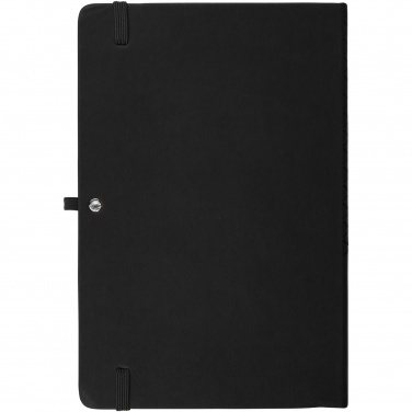 Logo trade promotional items image of: Theta A5 hard cover notebook