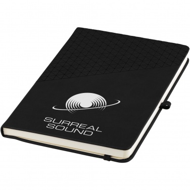 Logo trade promotional item photo of: Theta A5 hard cover notebook