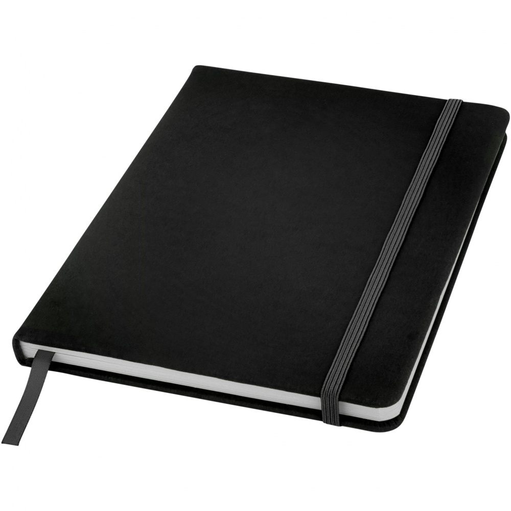 Logotrade promotional giveaway picture of: Spectrum A5 hard cover notebook