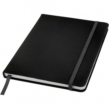 Logo trade business gift photo of: Spectrum A5 hard cover notebook