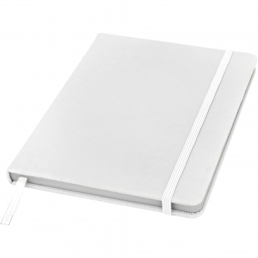 Logo trade advertising products image of: Spectrum A5 hard cover notebook