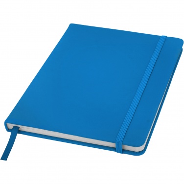 Logo trade promotional merchandise photo of: Spectrum A5 hard cover notebook