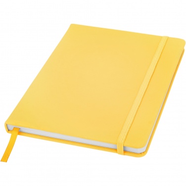 Logo trade promotional gifts picture of: Spectrum A5 hard cover notebook