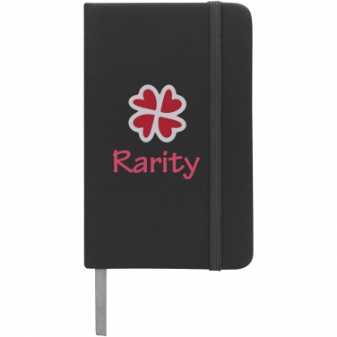 Logo trade promotional giveaways picture of: Spectrum A6 hard cover notebook