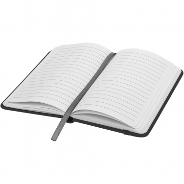 Logo trade promotional items picture of: Spectrum A6 hard cover notebook