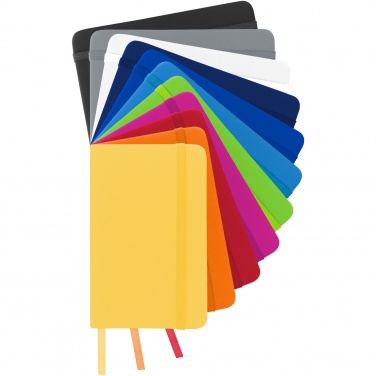 Logo trade promotional merchandise picture of: Spectrum A6 hard cover notebook