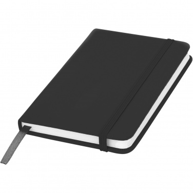 Logo trade promotional products image of: Spectrum A6 hard cover notebook