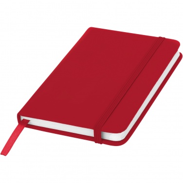 Logo trade promotional items image of: Spectrum A6 hard cover notebook