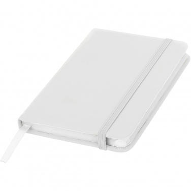 Logo trade promotional items picture of: Spectrum A6 hard cover notebook