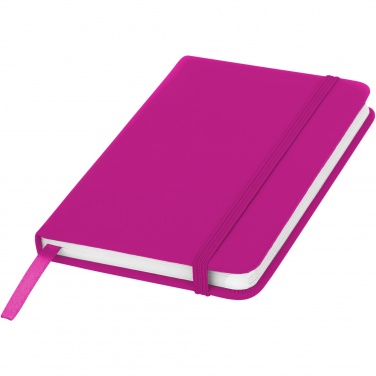 Logo trade promotional product photo of: Spectrum A6 hard cover notebook