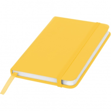 Logo trade promotional items picture of: Spectrum A6 hard cover notebook