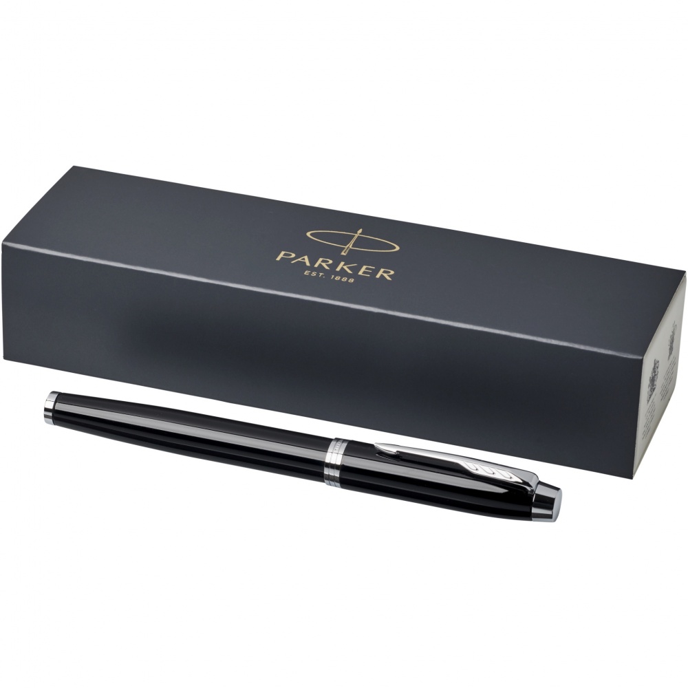 Logo trade advertising products picture of: Parker IM fountain pen