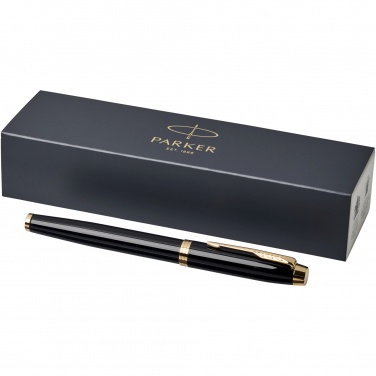 Logo trade promotional items image of: Parker IM fountain pen