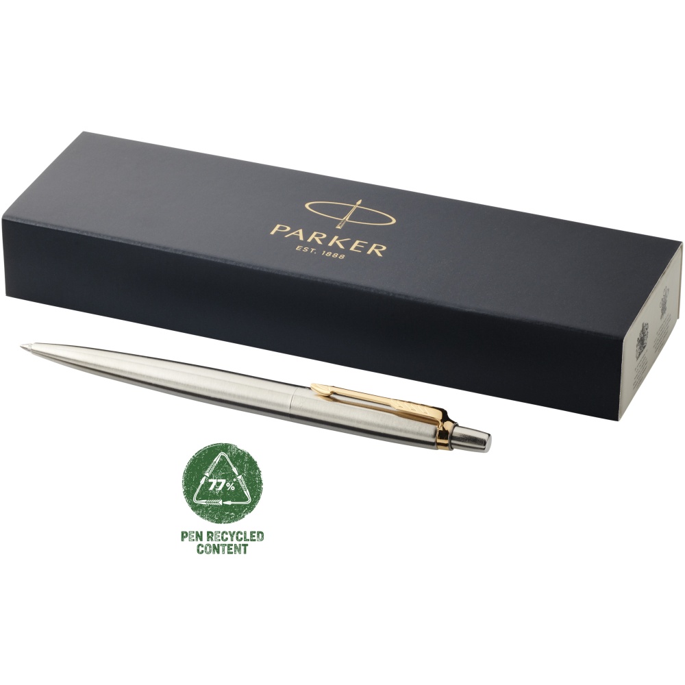 Logotrade promotional gift picture of: Parker Jotter SS ballpoint pen