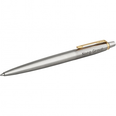 Logo trade promotional giveaway photo of: Parker Jotter SS ballpoint pen