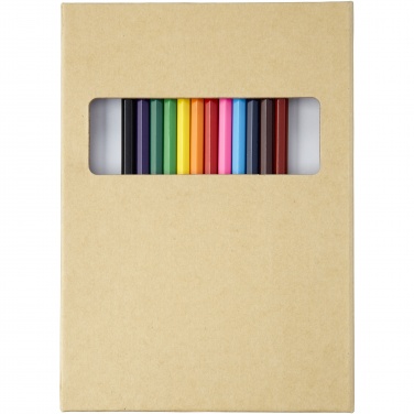 Logotrade promotional giveaway image of: Pablo colouring set with drawing paper