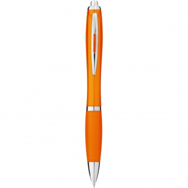 Logotrade corporate gift image of: Nash ballpoint pen coloured barrel and grip