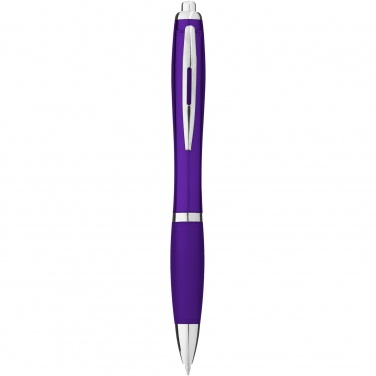 Logotrade advertising products photo of: Nash ballpoint pen coloured barrel and grip