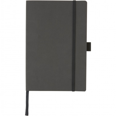 Logo trade promotional gifts picture of: Revello A5 soft cover notebook